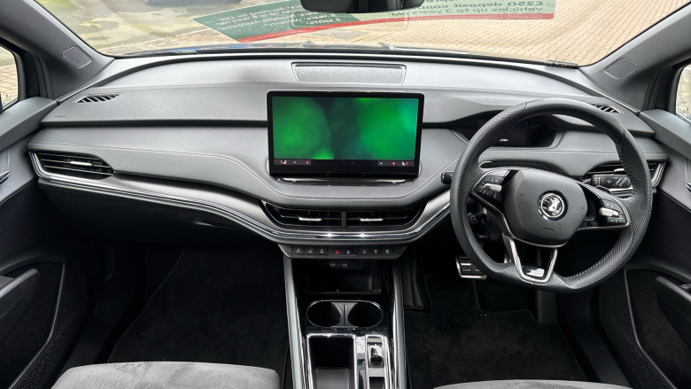 Skoda Enyaq 210kW 85x Sportline Plus 82kWh 4x4 5dr Auto Electric Estate